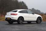 Mercedes-Benz GLC220 d 4Matic AMG Line Coupe 2016 года (UK)